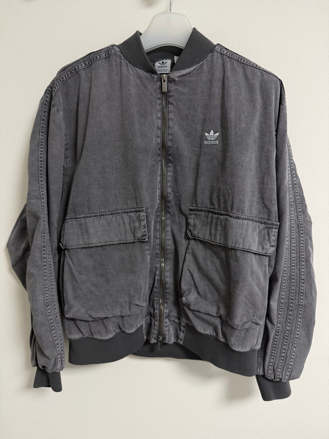 아디다스 아딜레늄 시즌 2 워시드 봄버 자켓  상품이미지2