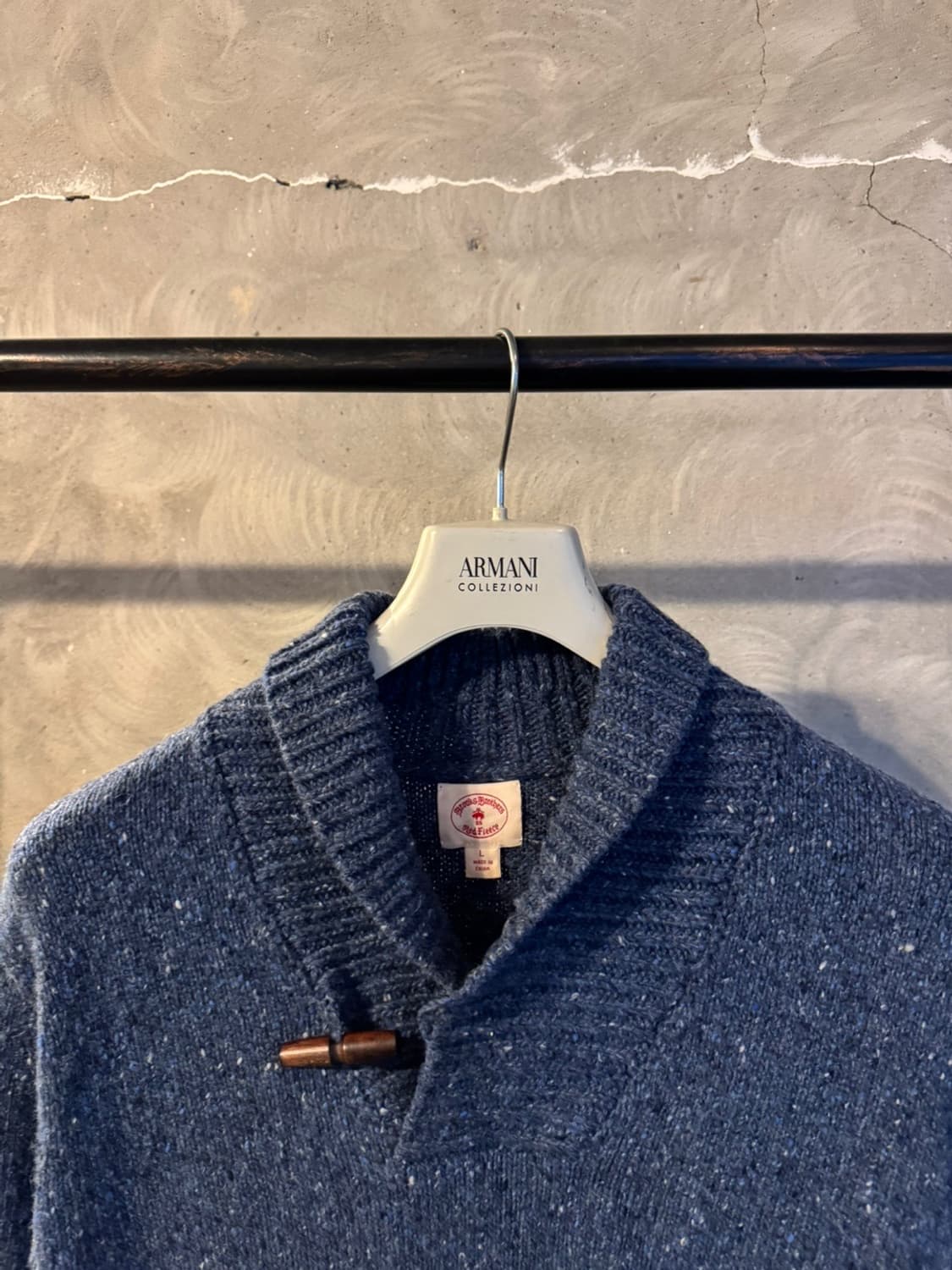 브룩스 브라더스 숄칼라 니트 100~105 상품이미지3