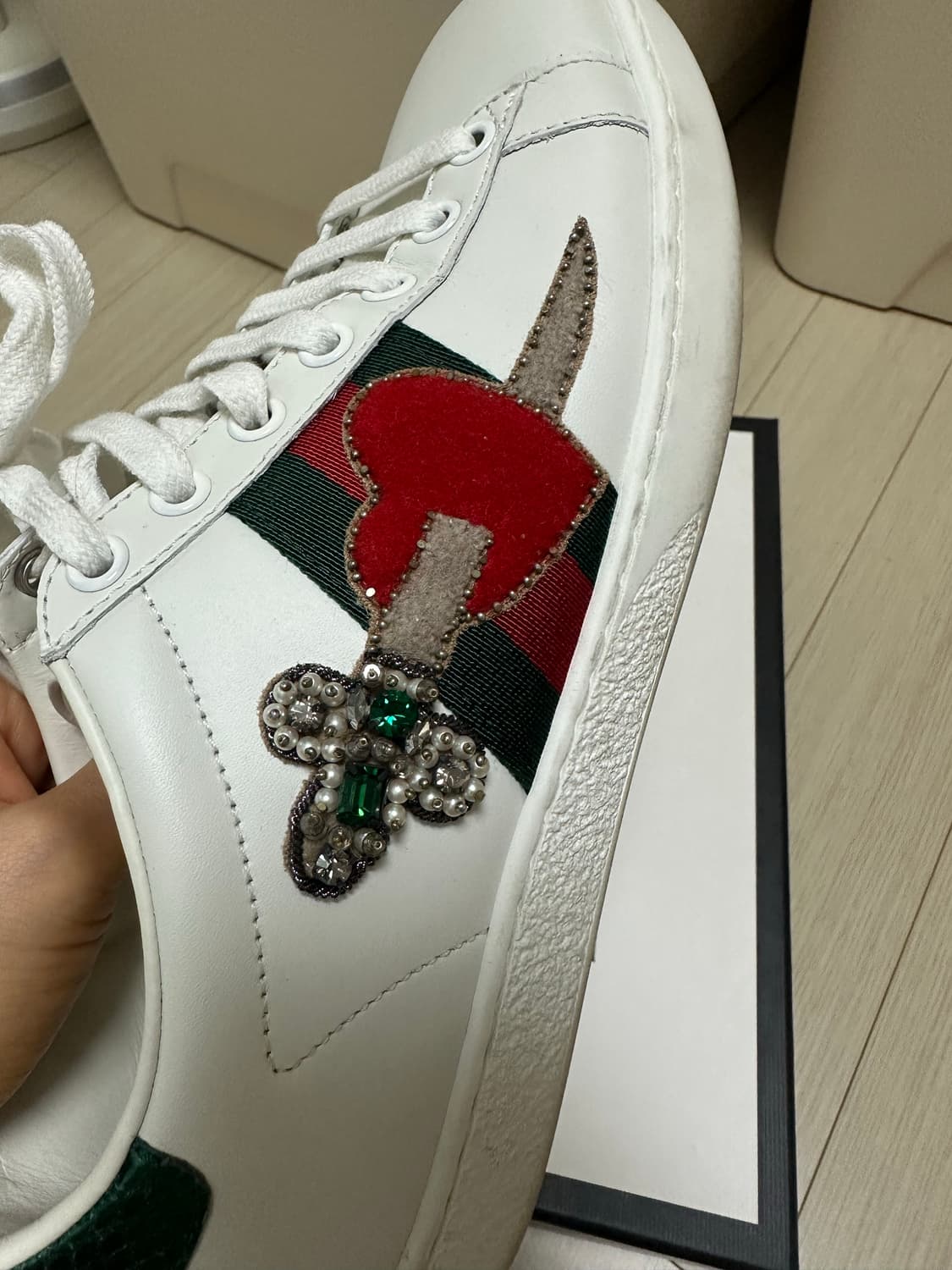 구찌스니커즈 상품이미지9