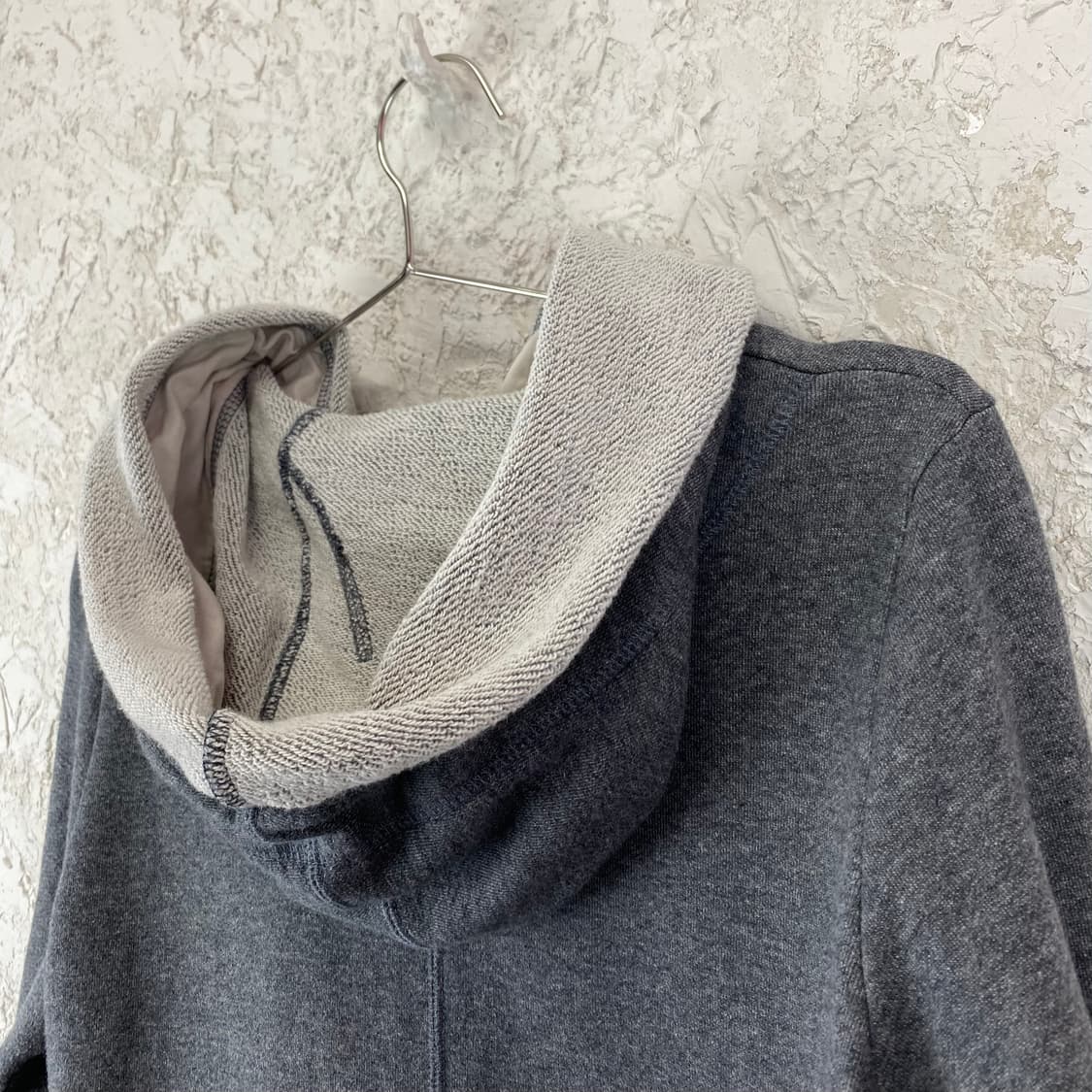 MB LUCAS CACHETTE 애시메트릭 지퍼 컷 오프 자켓 상품이미지7