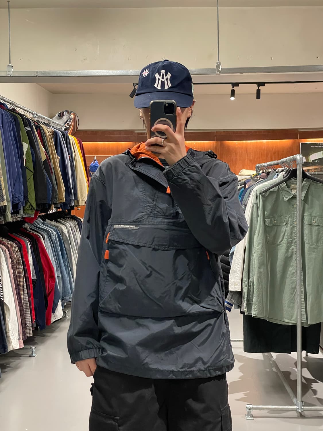 리바이스 아노락 바람막이 자켓 상품이미지2