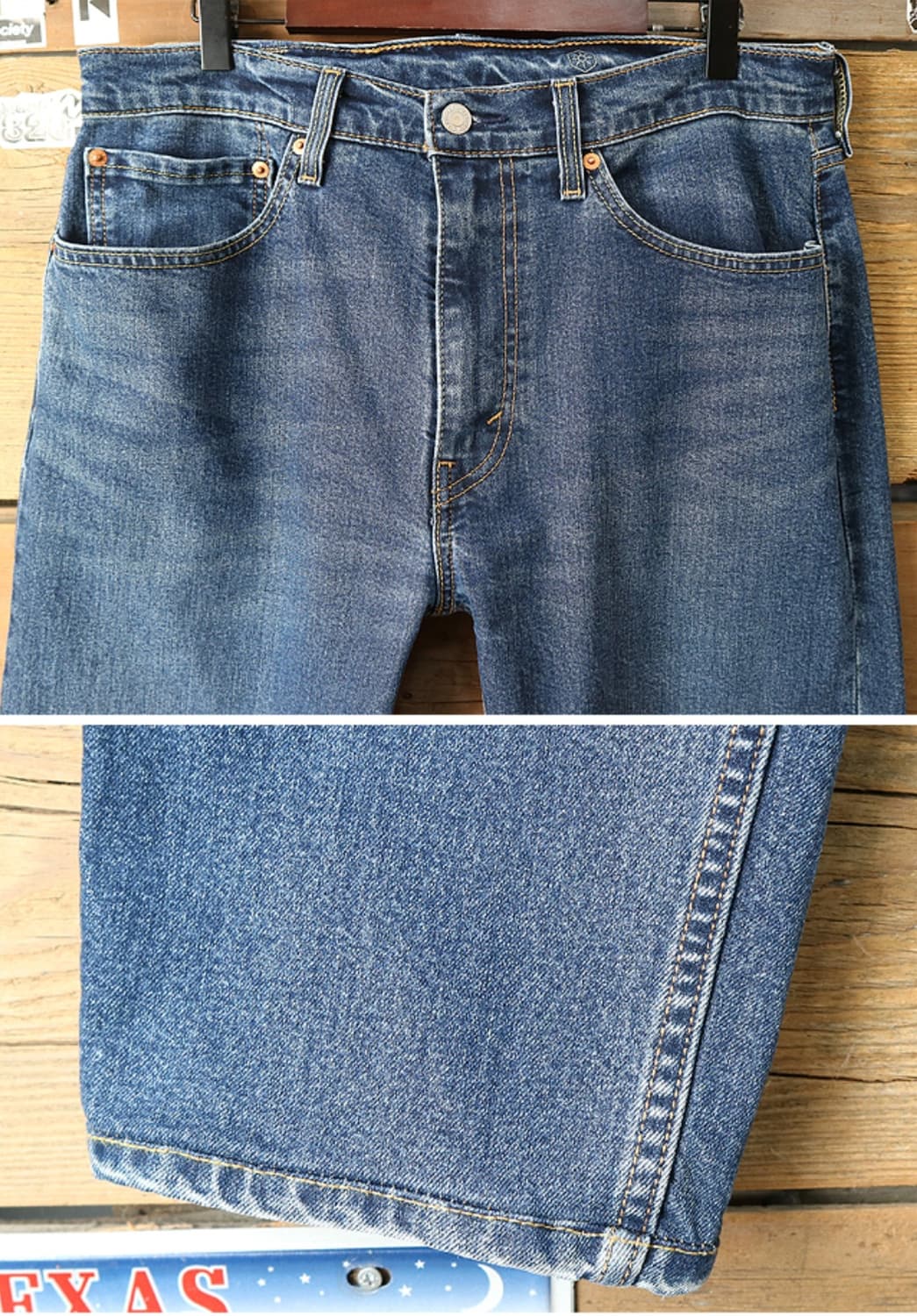  levis 리바이스 502 슬림 스트레이트 핏 데님 33 상품이미지3