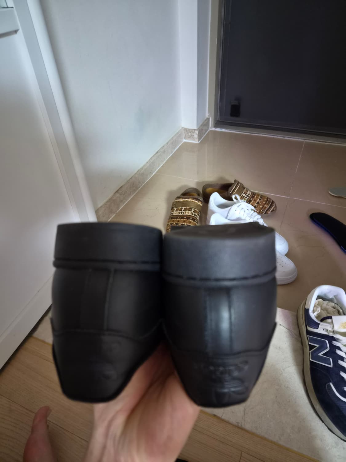 아디다스 슈퍼스타 2 II 운동화 블랙 JI0081 280사이즈 상품이미지3