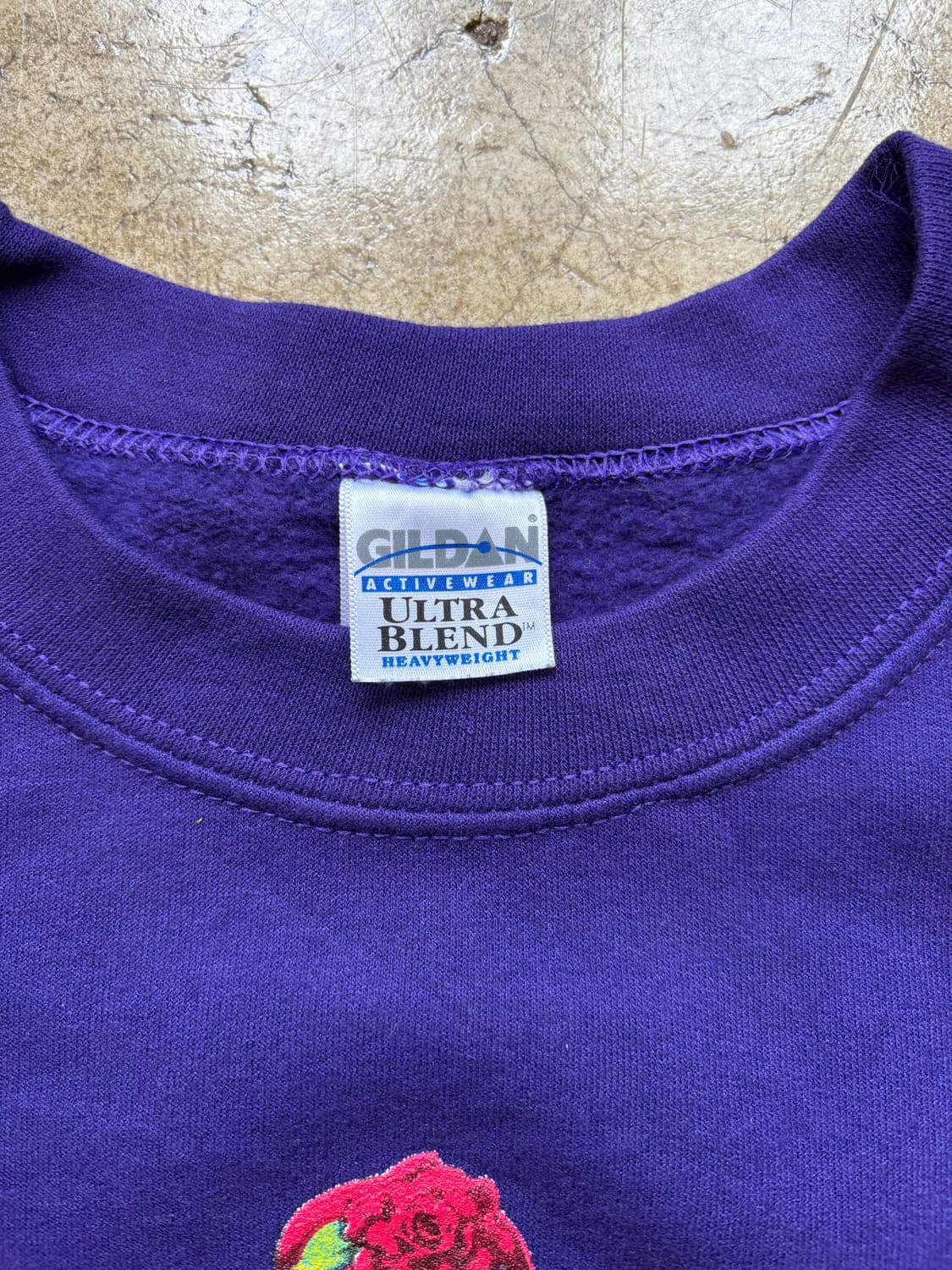 Gildan 멕시코 생산 빈티지 스웻 상품이미지4