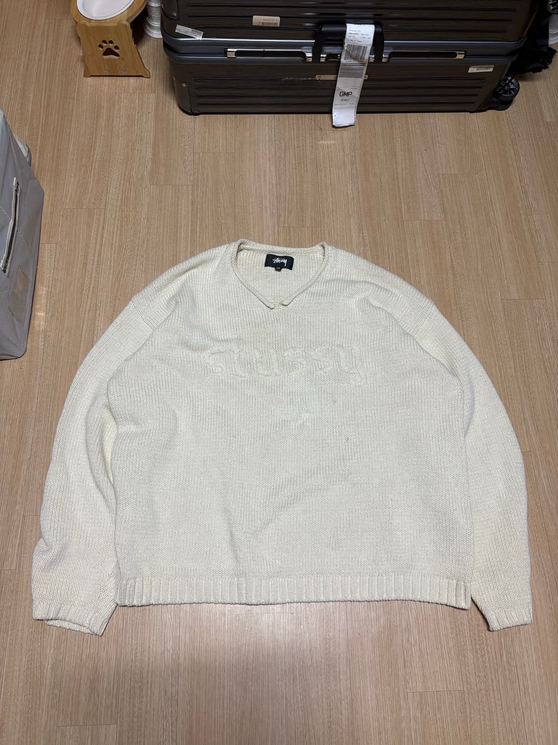 스투시 니트 2XL 상품이미지1