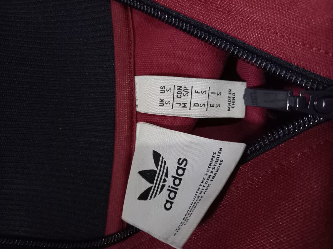 아디다스 희귀 아스날 버건디 트랙탑 저지 져지집업 90~95 상품이미지5