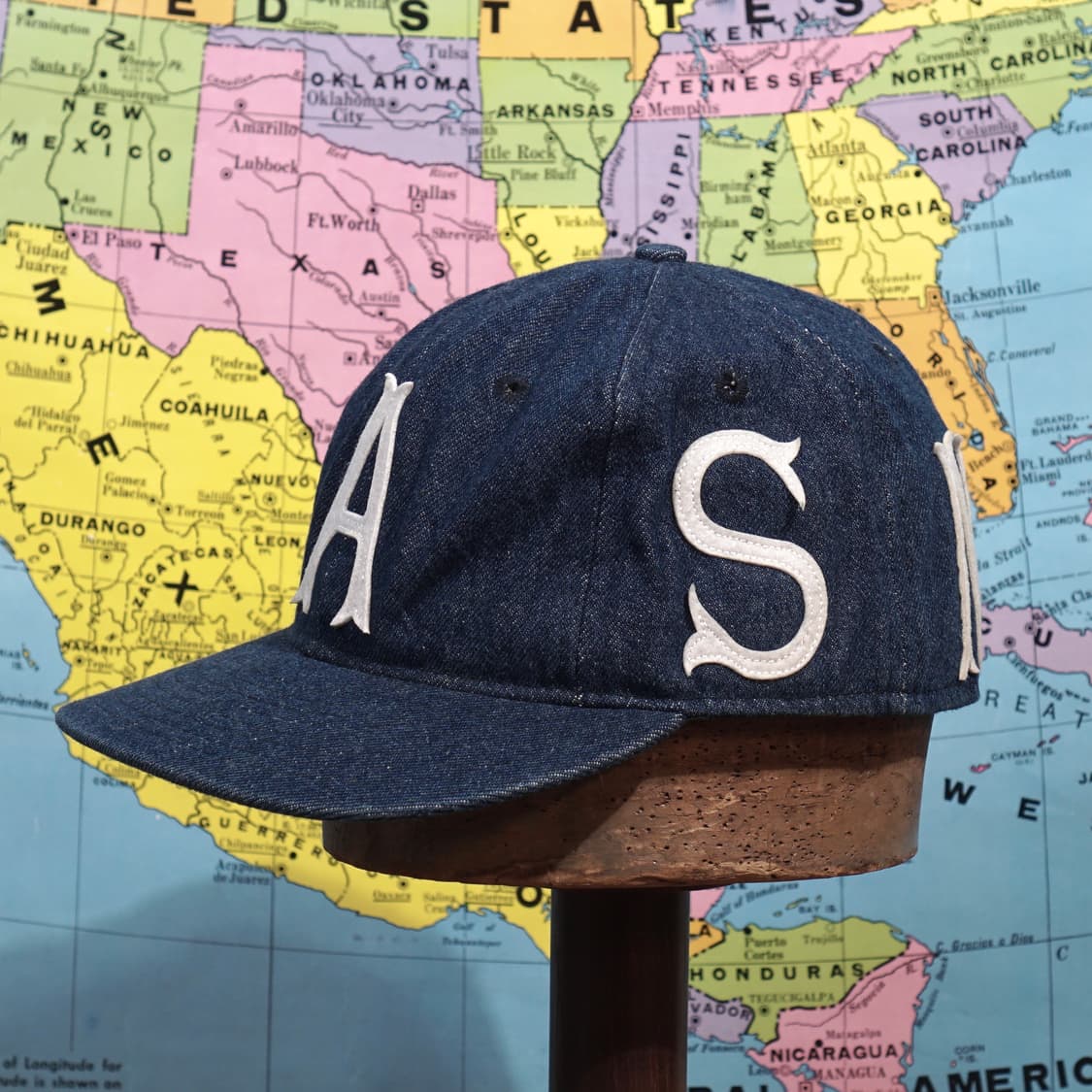 베이프 X 이벳필드 USA 오리지널 데님 캡 상품이미지2