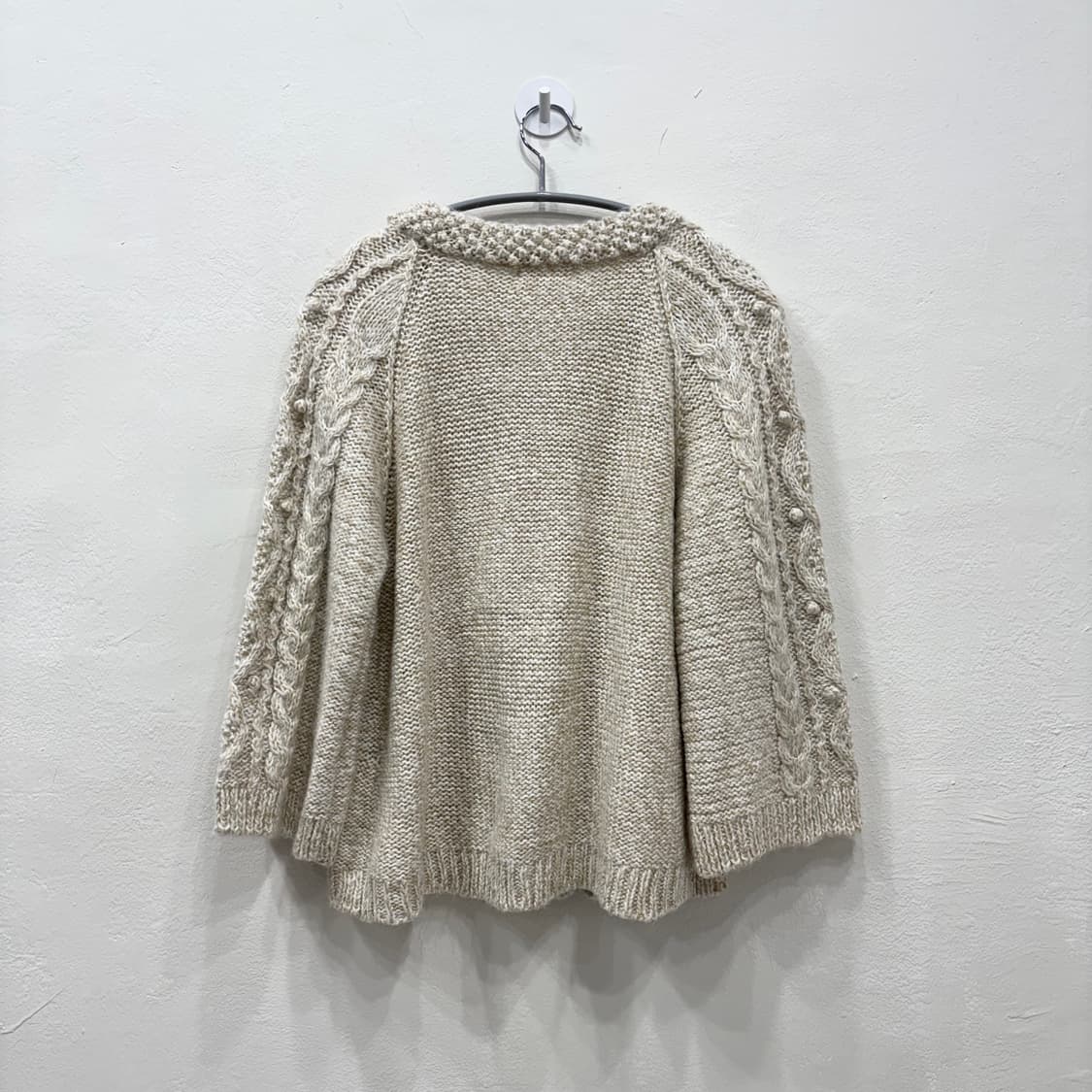 vintage knit cardigan 상품이미지3