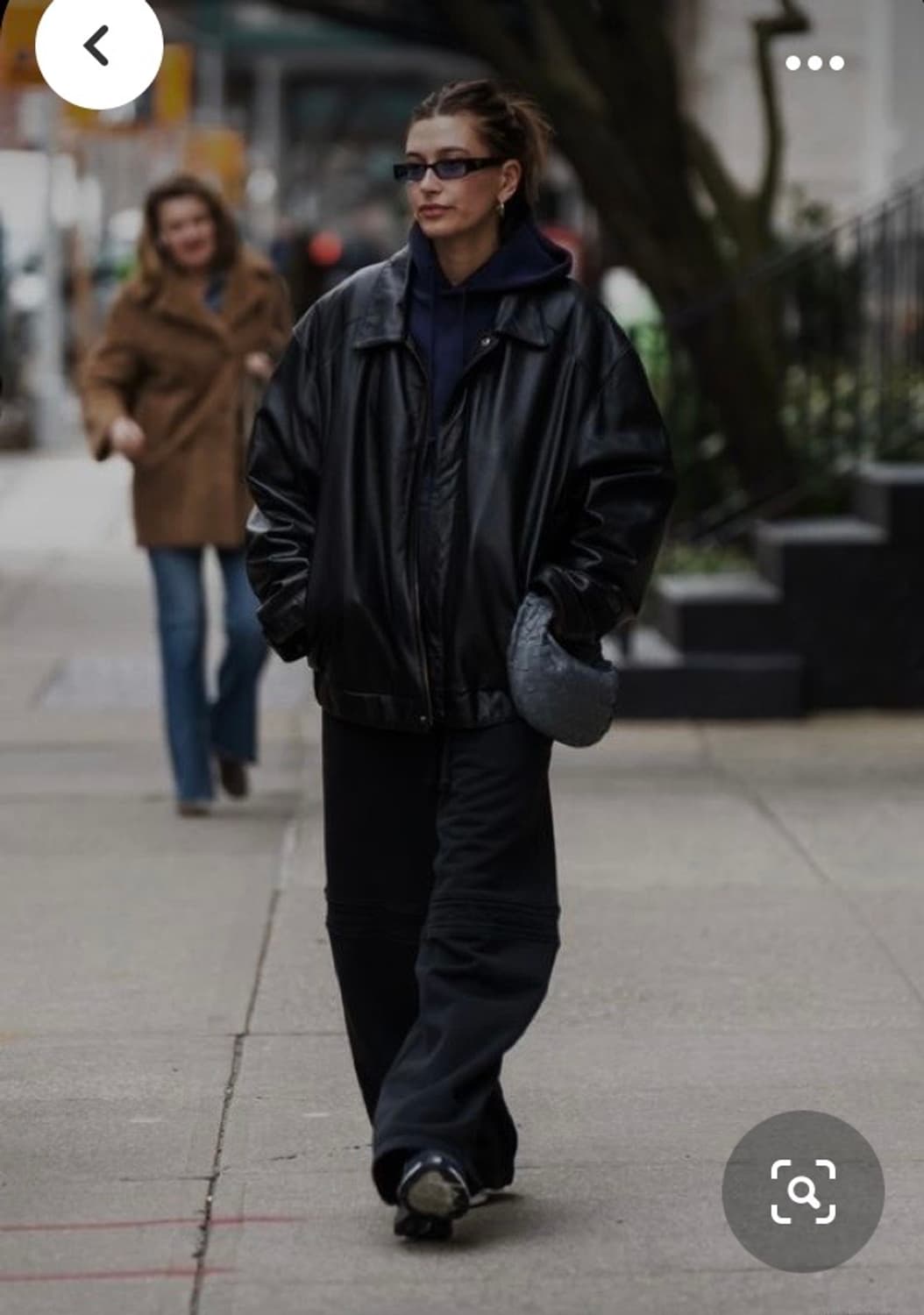 빈티지 소가죽 리얼레더 자켓 90s 스타일 상품이미지5