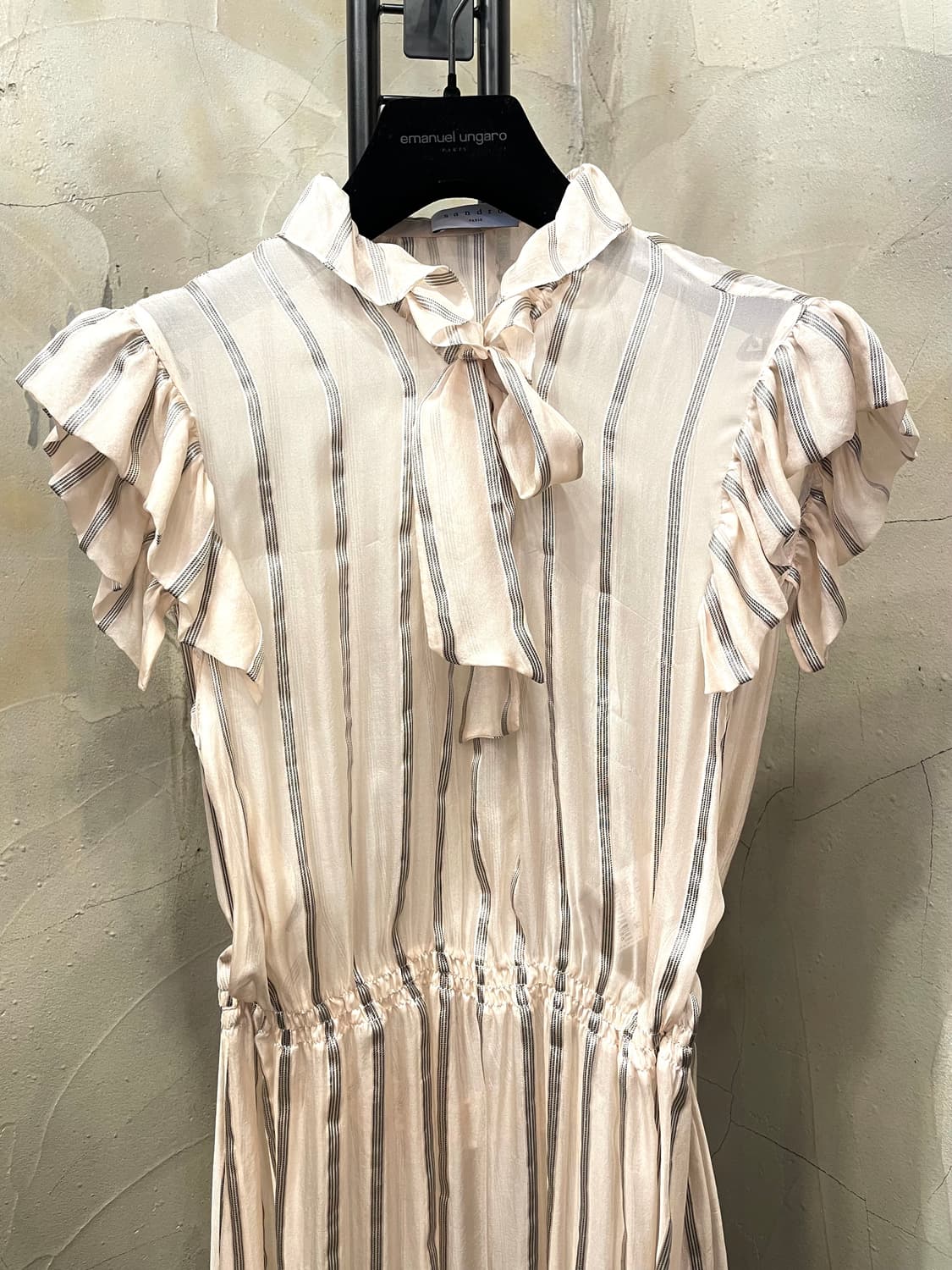 산드로 시스루 롱원피스 55 상품이미지6