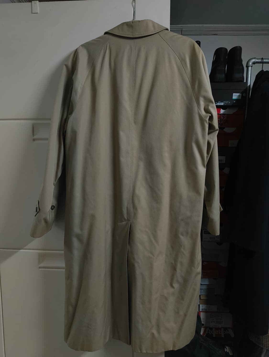 버버리 트렌치코트 50R 상품이미지2