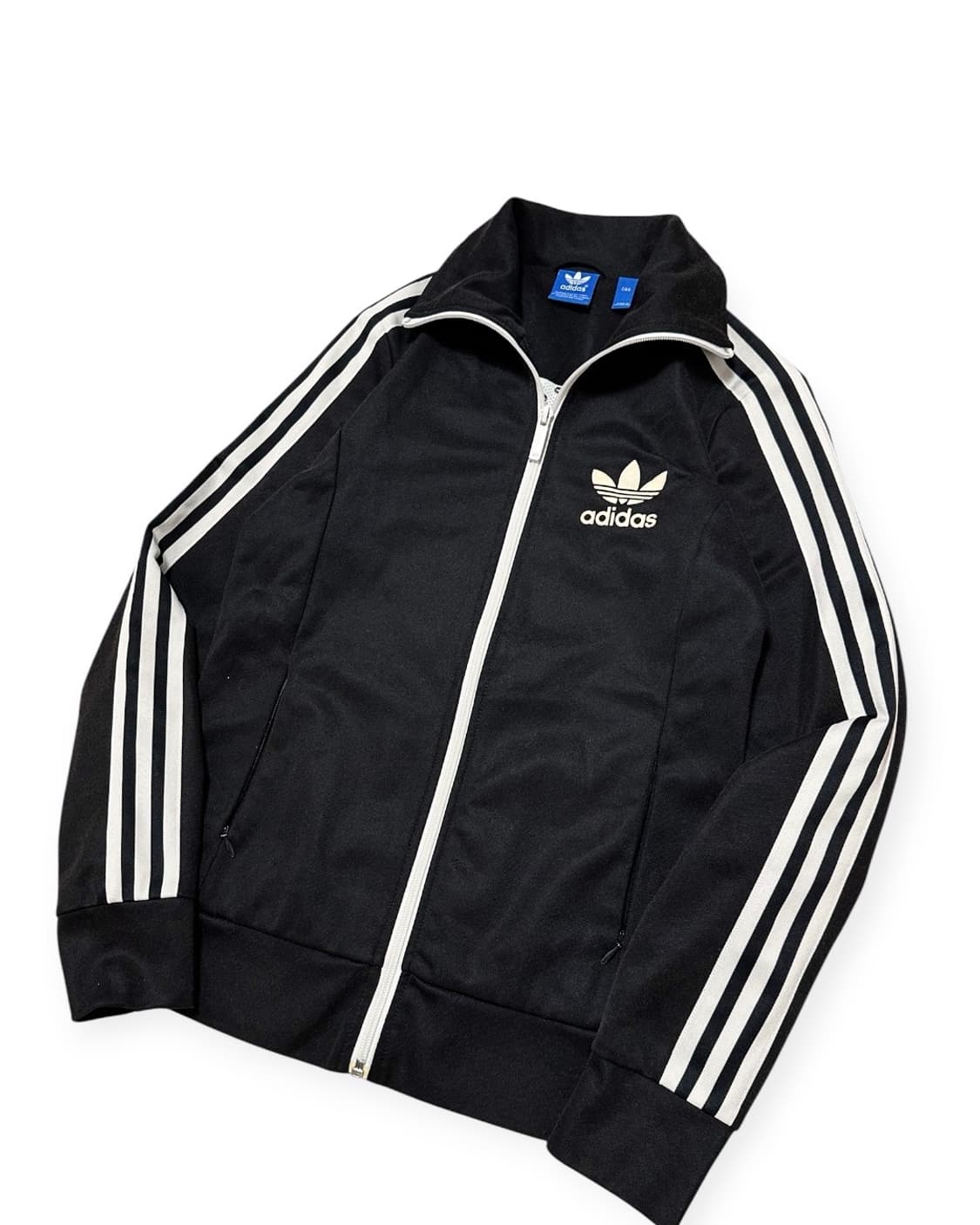 아디다스 유로파 블랙 트랙탑 져지 상품이미지3
