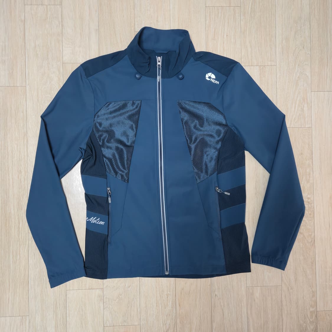 M) 네파 딥블루 기능성 집업 자켓 상품이미지1