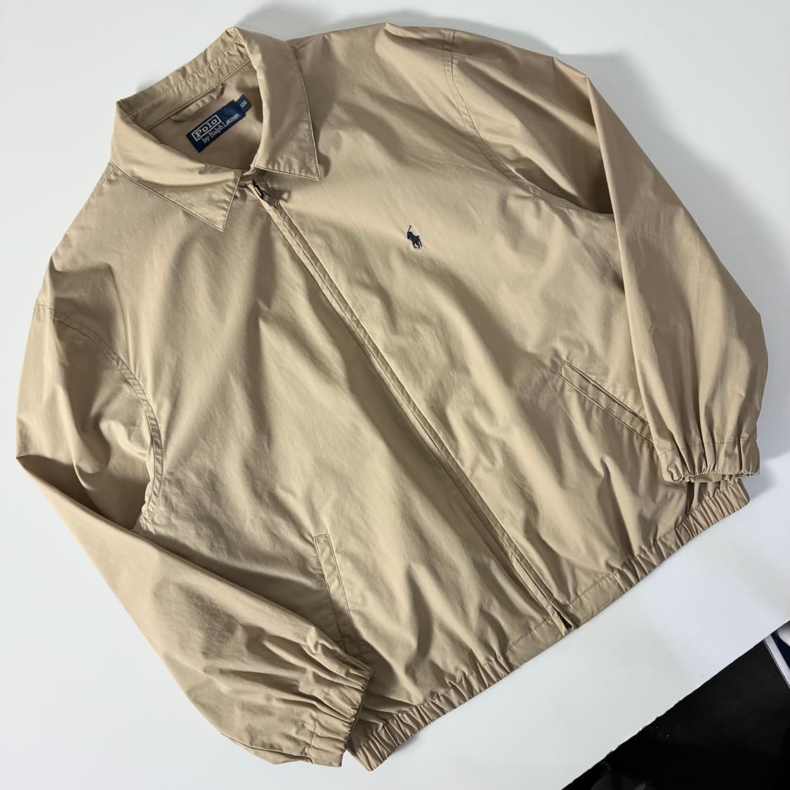 Polo 폴로 랄프로렌 베이지 코튼쉘 자켓 상품이미지2