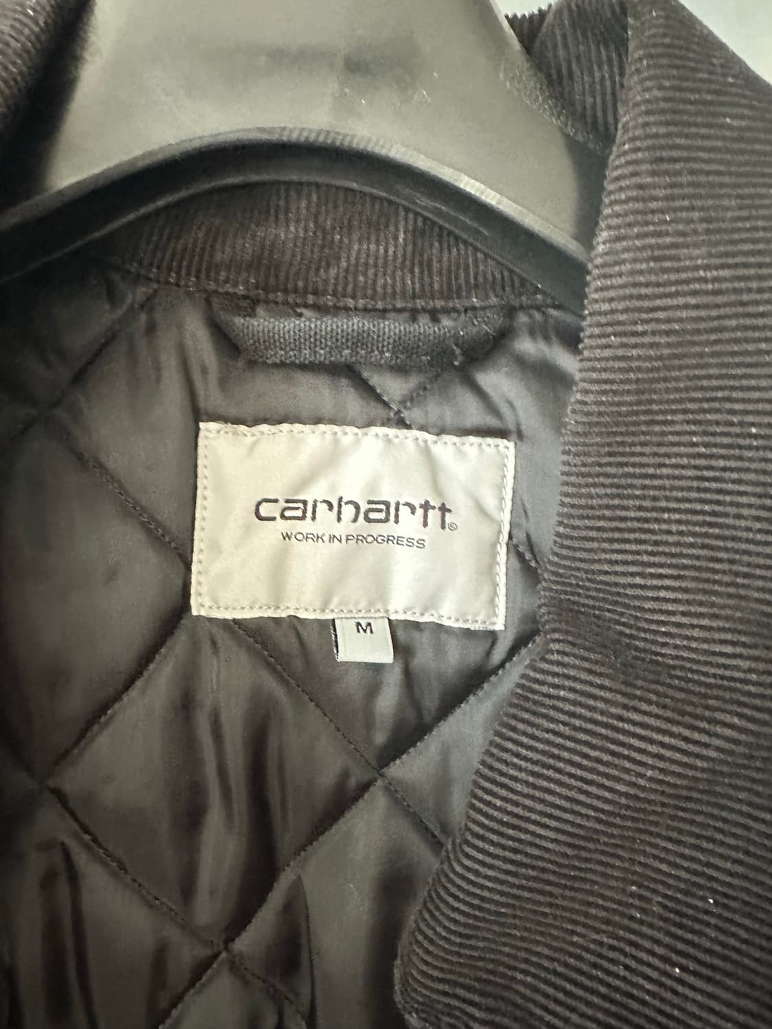 칼하트 wip 디트로이트 자켓 블랙 m 상품이미지3