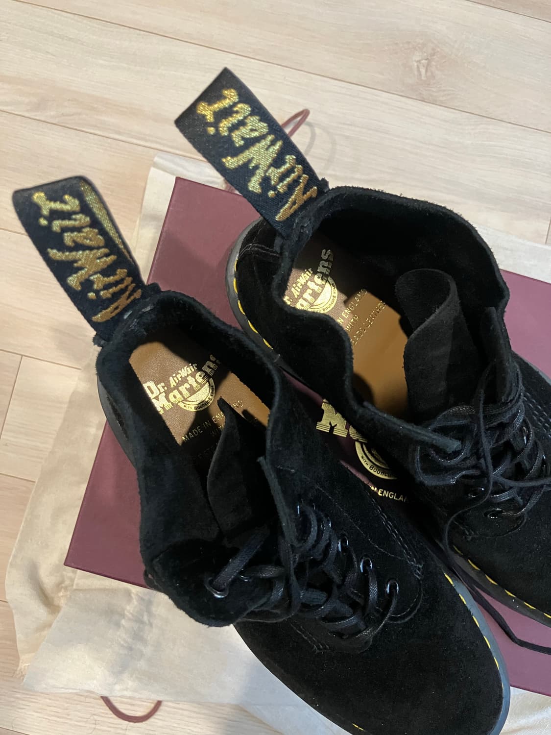 닥터마틴 스웨이드 부츠 상품이미지4