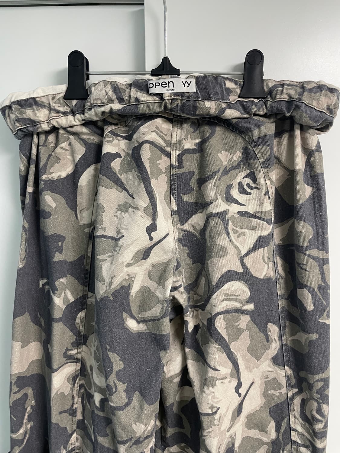 open yy camo cargo pants 상품이미지5