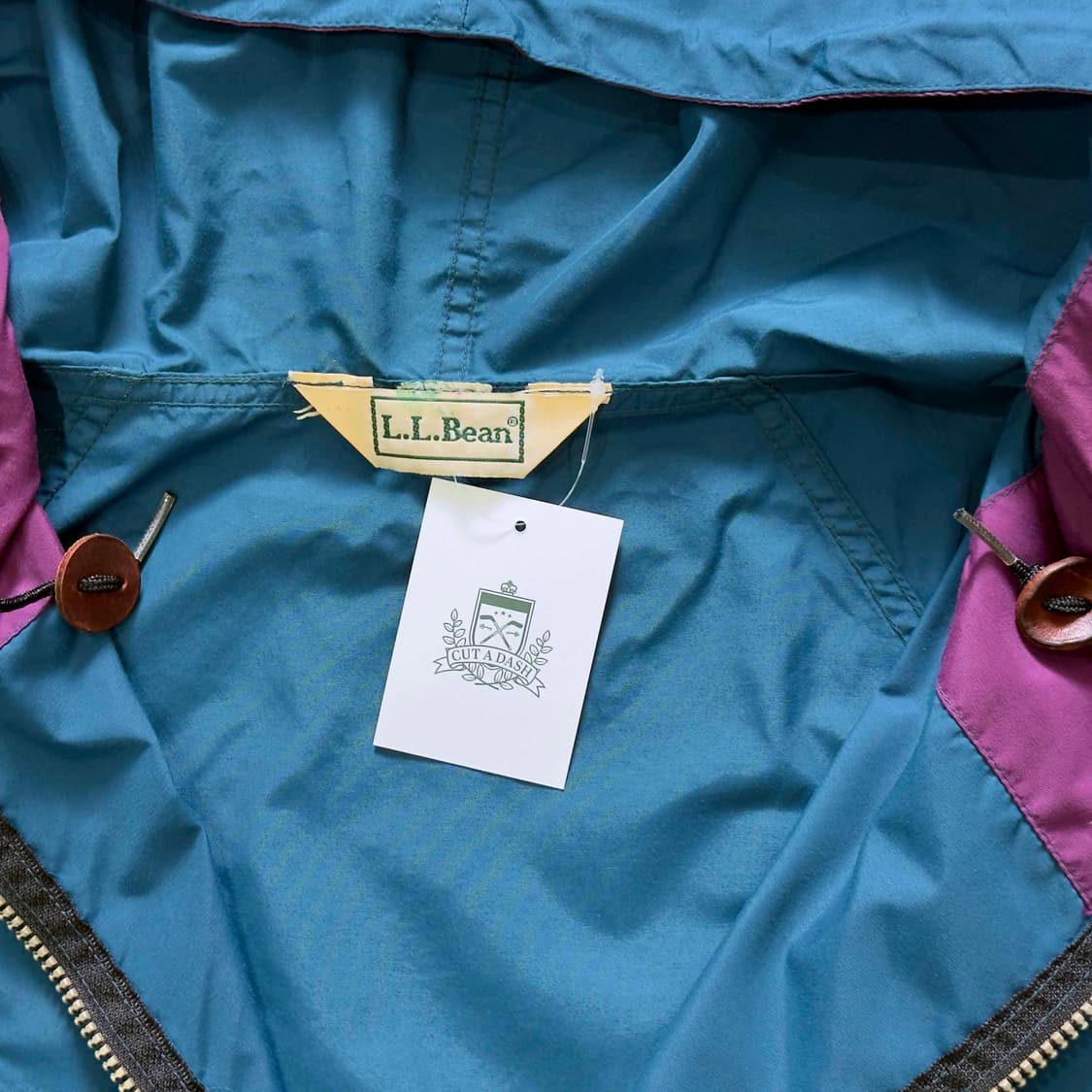 90s L.L.Bean 엘엘빈 후드 아노락 상품이미지5