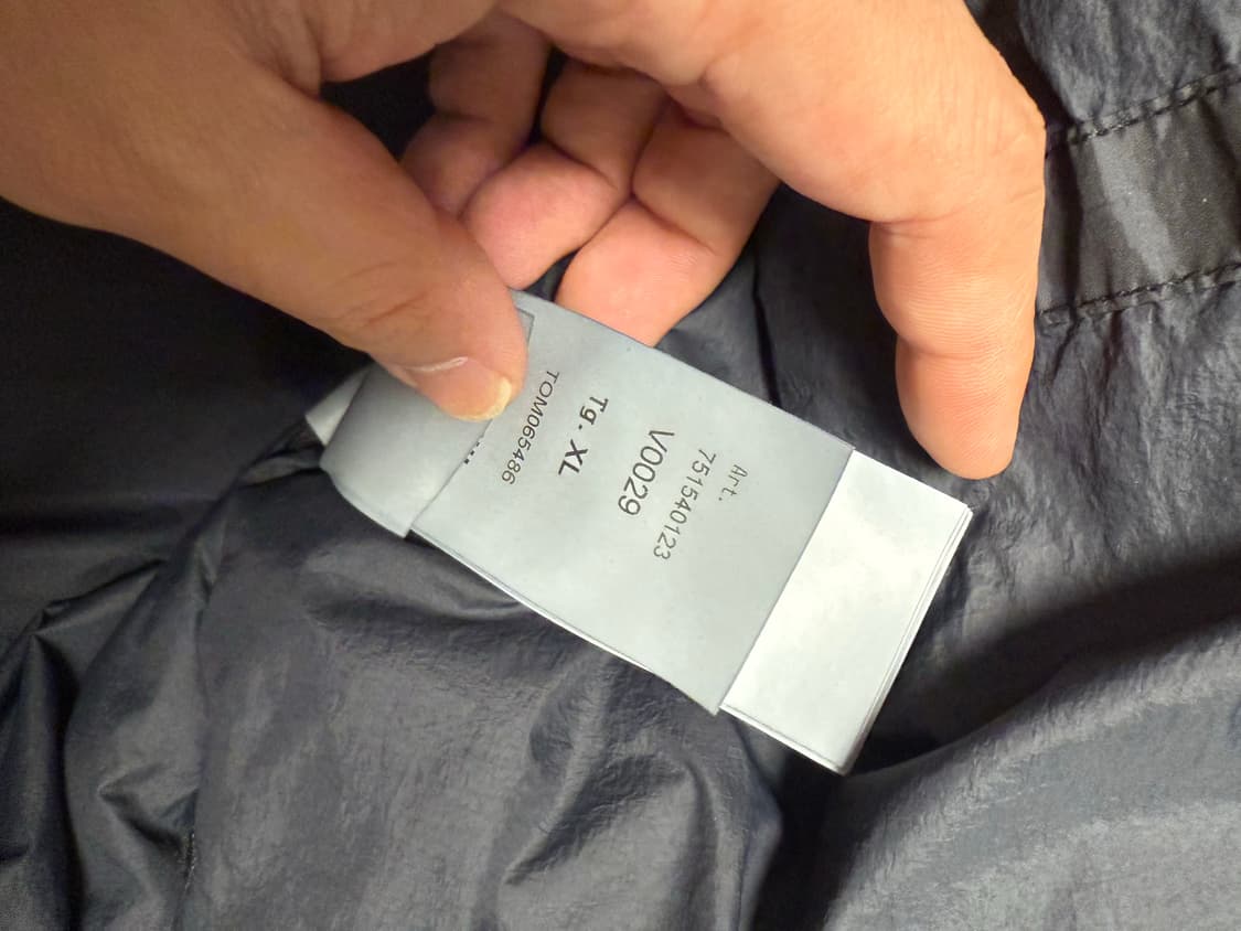 21fw 스톤아일랜드 크링클랩스 블랙 상품이미지3