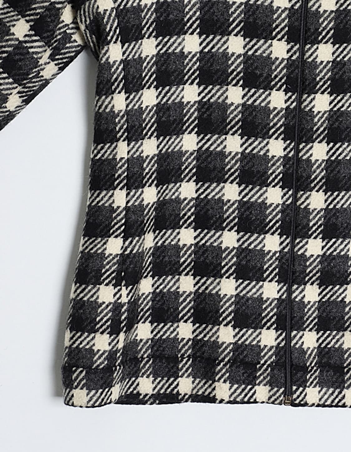 Emmanuelle Fouks PARIS Check Wool Jacket 상품이미지4