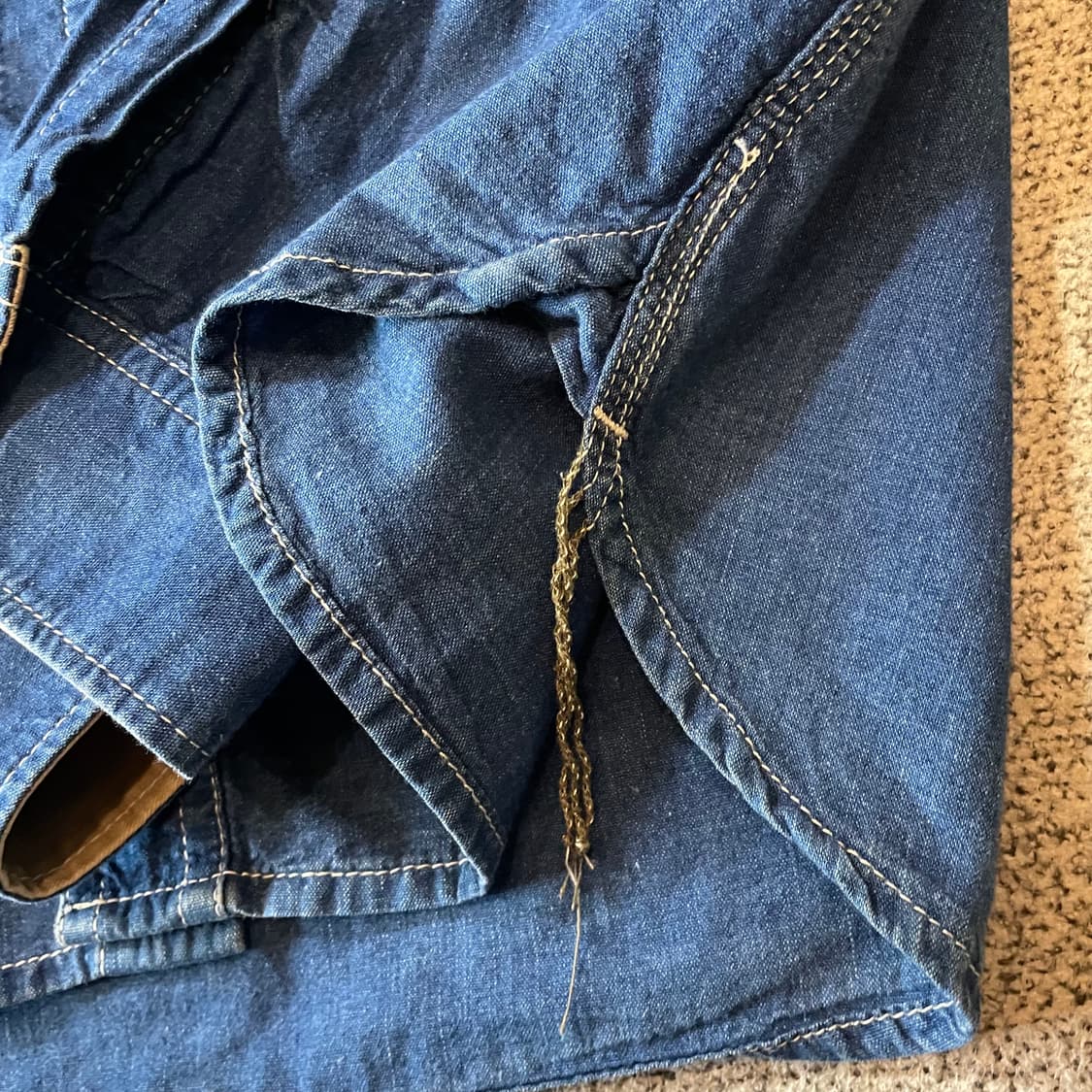 휴스턴 샴브레이 셔츠 상품이미지4