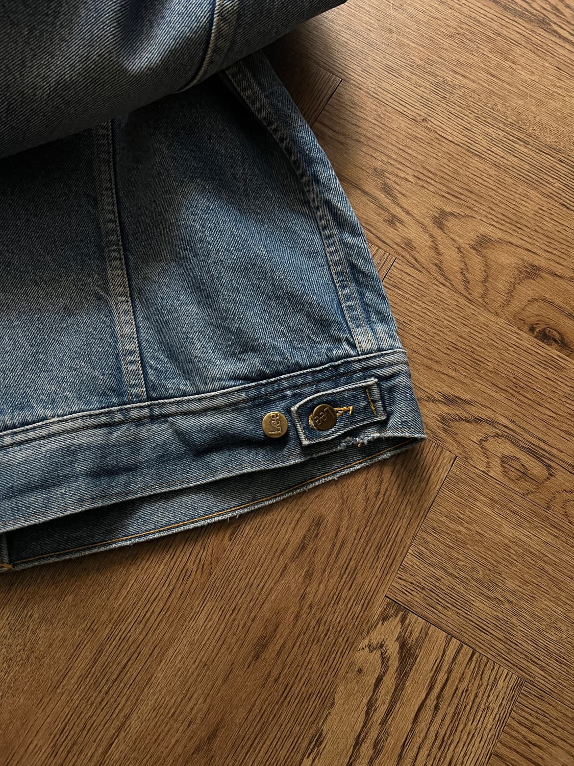 [XL]90's Lee USA 스톰라이더 블랭킷 데님 트러커 자켓 R1 상품이미지7