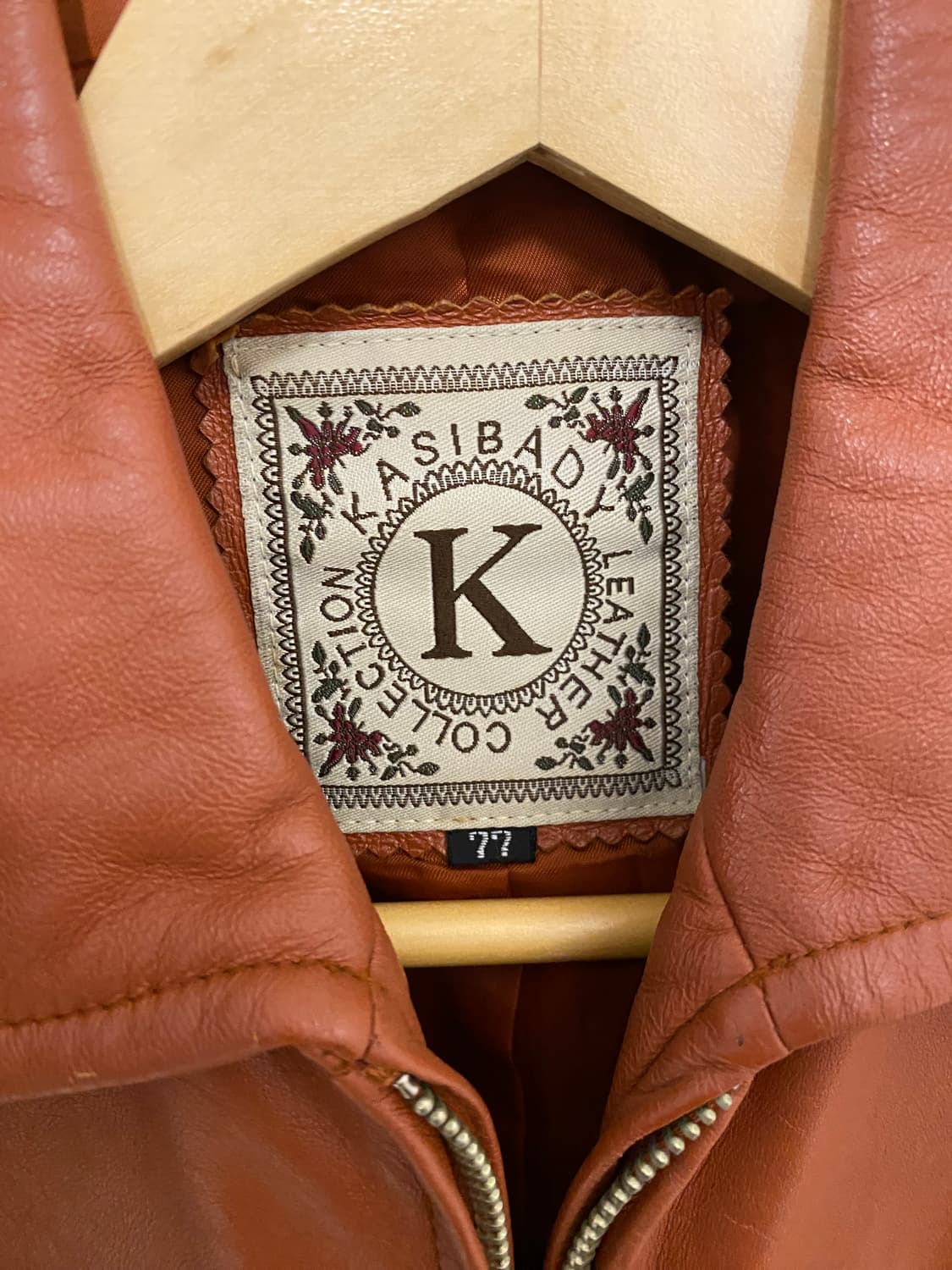 VTG leather jacket 상품이미지8