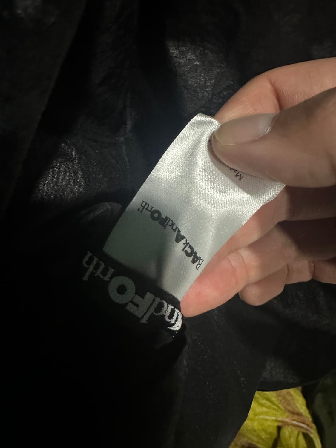 새제품 양면 나일론 항공점퍼 105 상품이미지5