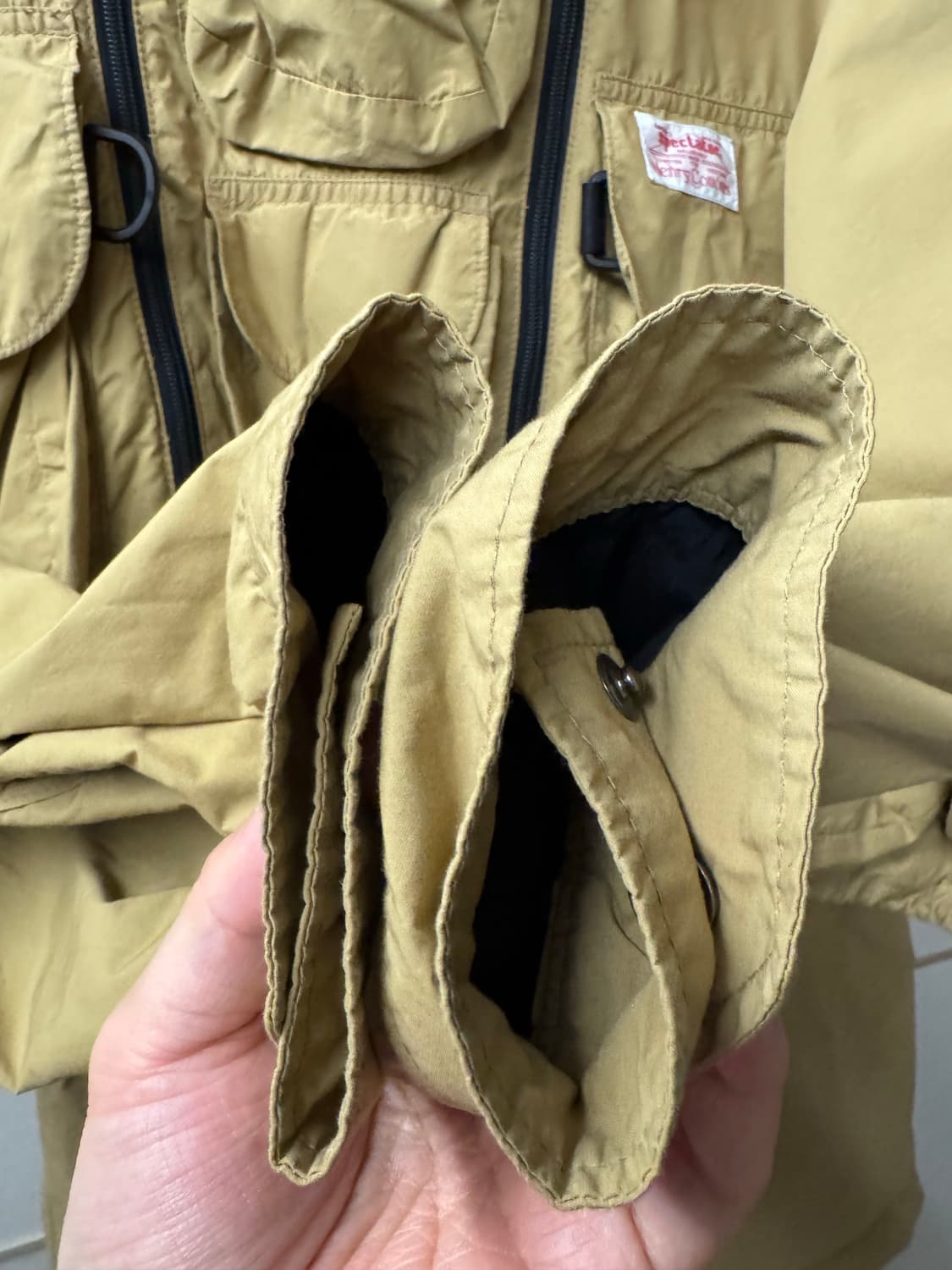 헨리코튼 X 스펙테이터 피셔맨 아노락 셋업 상품이미지3