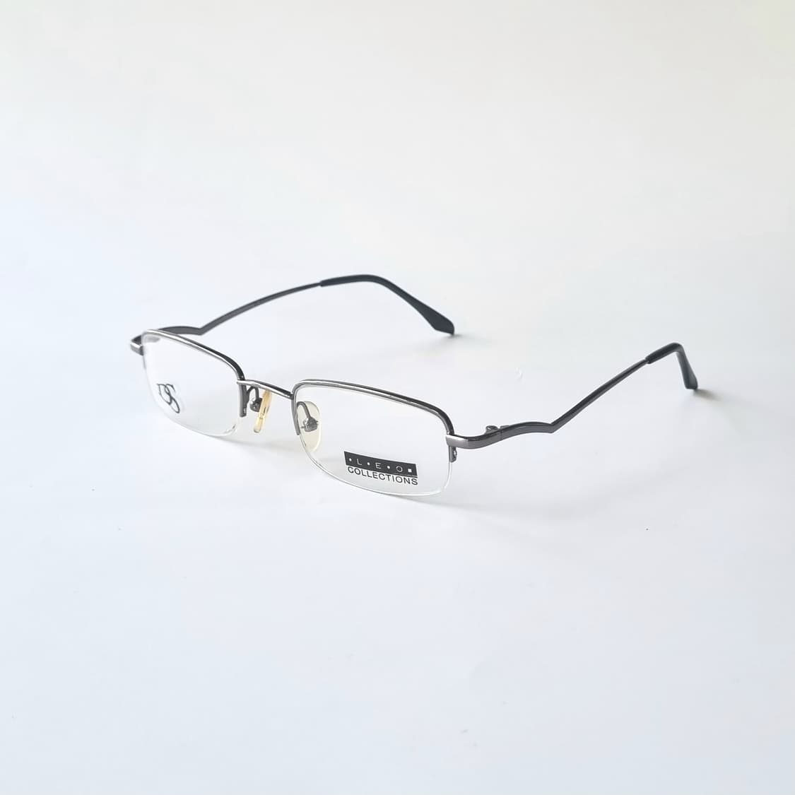 데드스탁 레트로한 감성을담은 반무테 안경테 787 상품이미지2