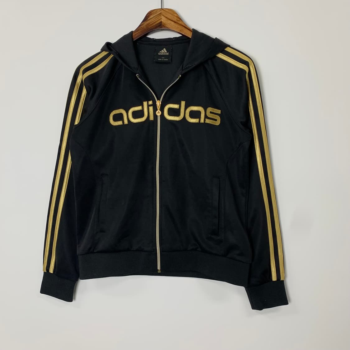 아디다스 스펠아웃 사이드라인 후드 져지 상품이미지2