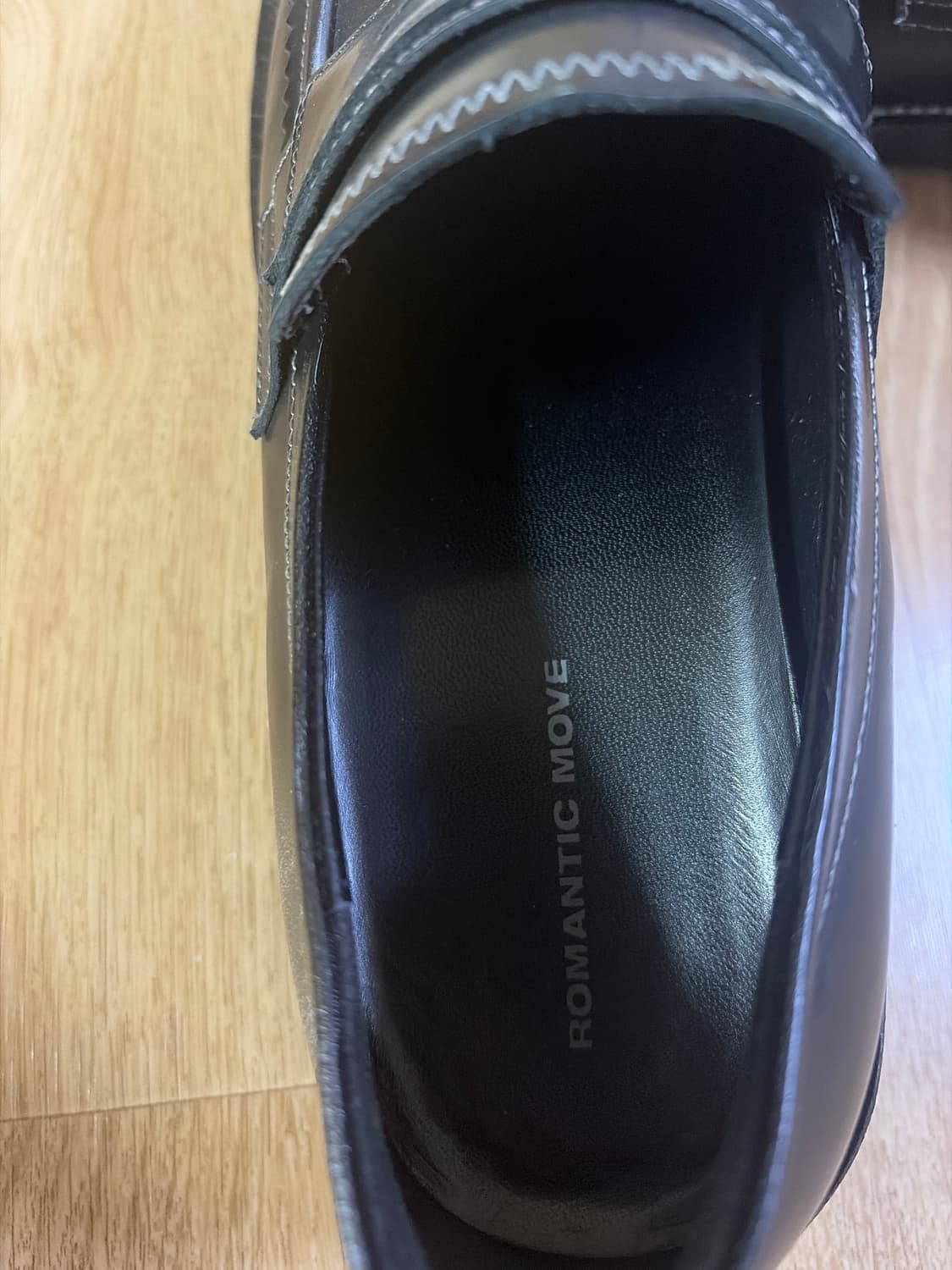 로맨틱 무브 하프문 레더 로퍼 270 상품이미지4