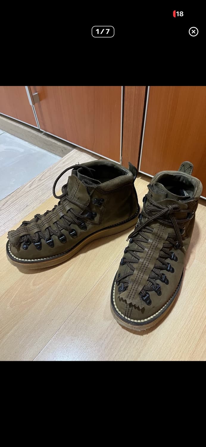 준야와타나베 하이킹 부츠 270 상품이미지2