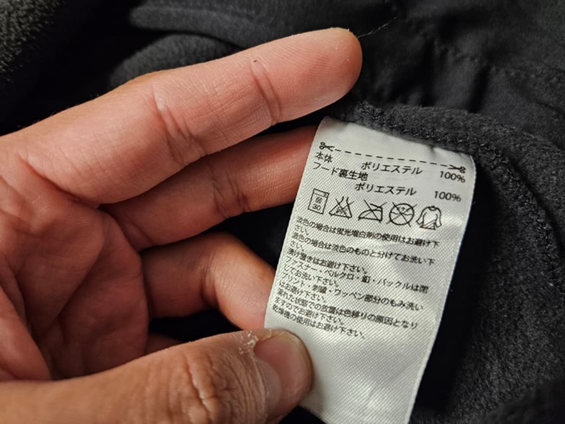 아디다스 빈티지 스트릿 후리스 후드 자켓 상품이미지5