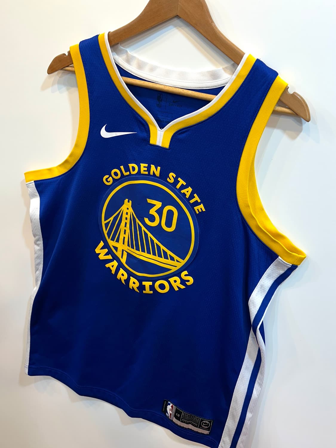 나이키 골든스테이트 스테픈 커리 NBA 져지 상품이미지2