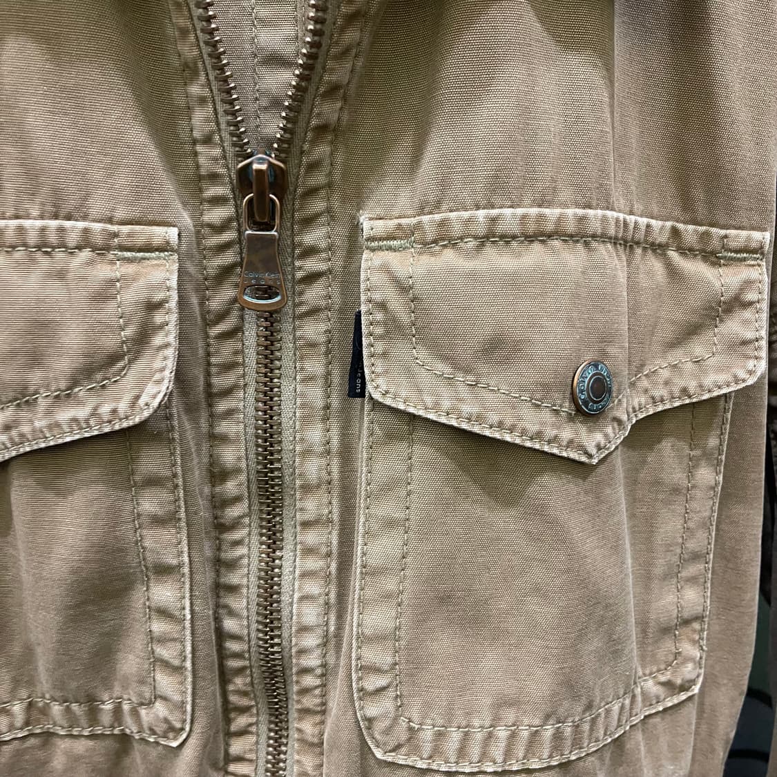 Calvin klein work jacket 상품이미지4