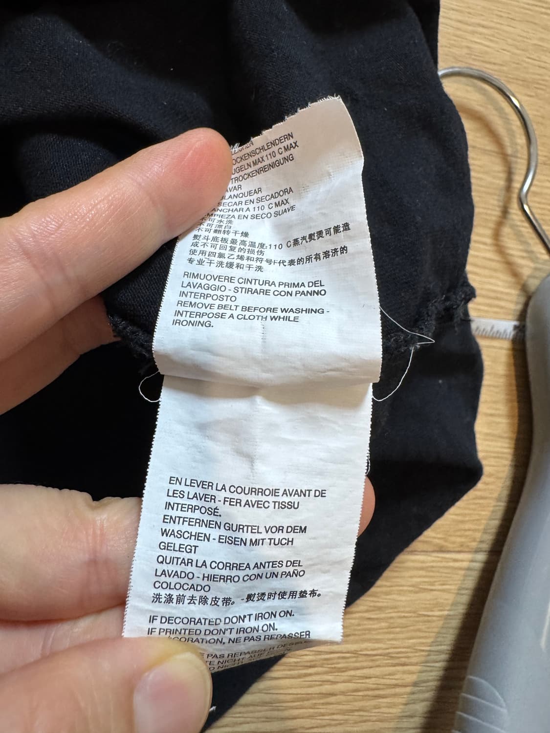 MM6 메종 마르지엘라 넘버 로고 티셔츠 상품이미지6