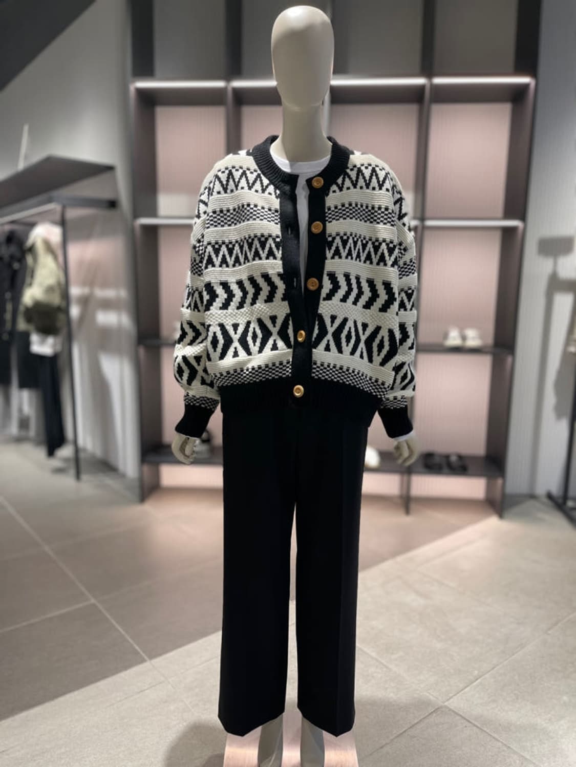 스튜디오톰보이 에스닉패턴 가디건 상품이미지8