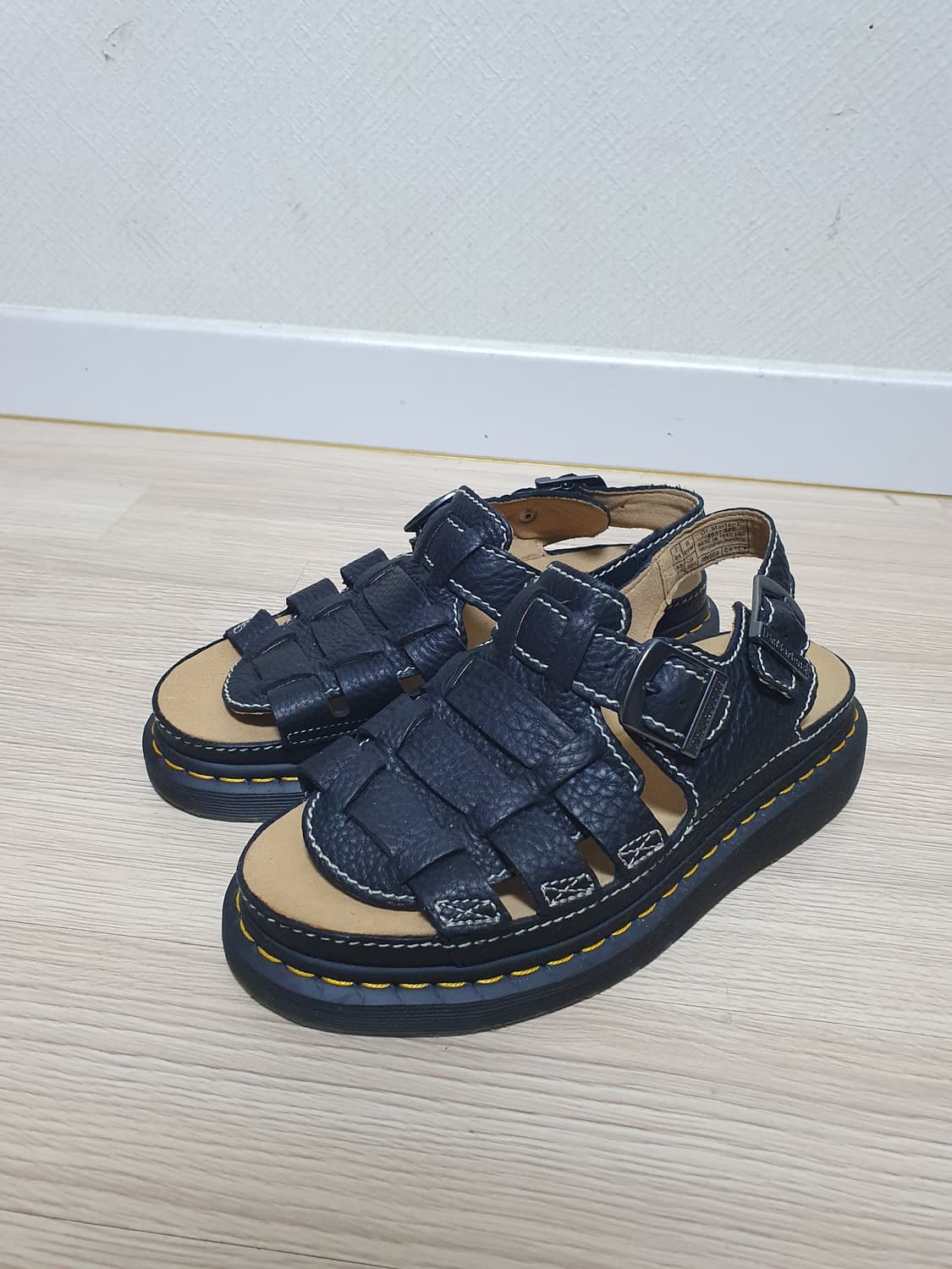 닥터마틴 8092 레더 샌들 260 상품이미지4