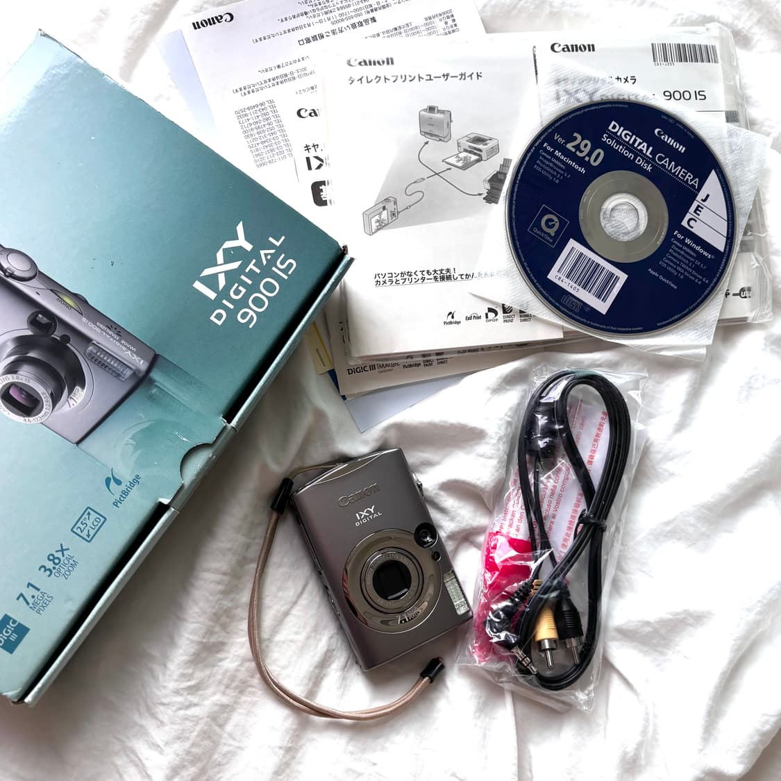 【미품✨】캐논 익시 900IS (익서스 850) ixus 상품이미지1