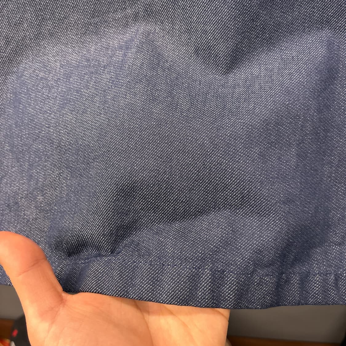 80s 데님 트윌 프렌치 워크자켓 / 초어자켓 워크웨어 N980 상품이미지7