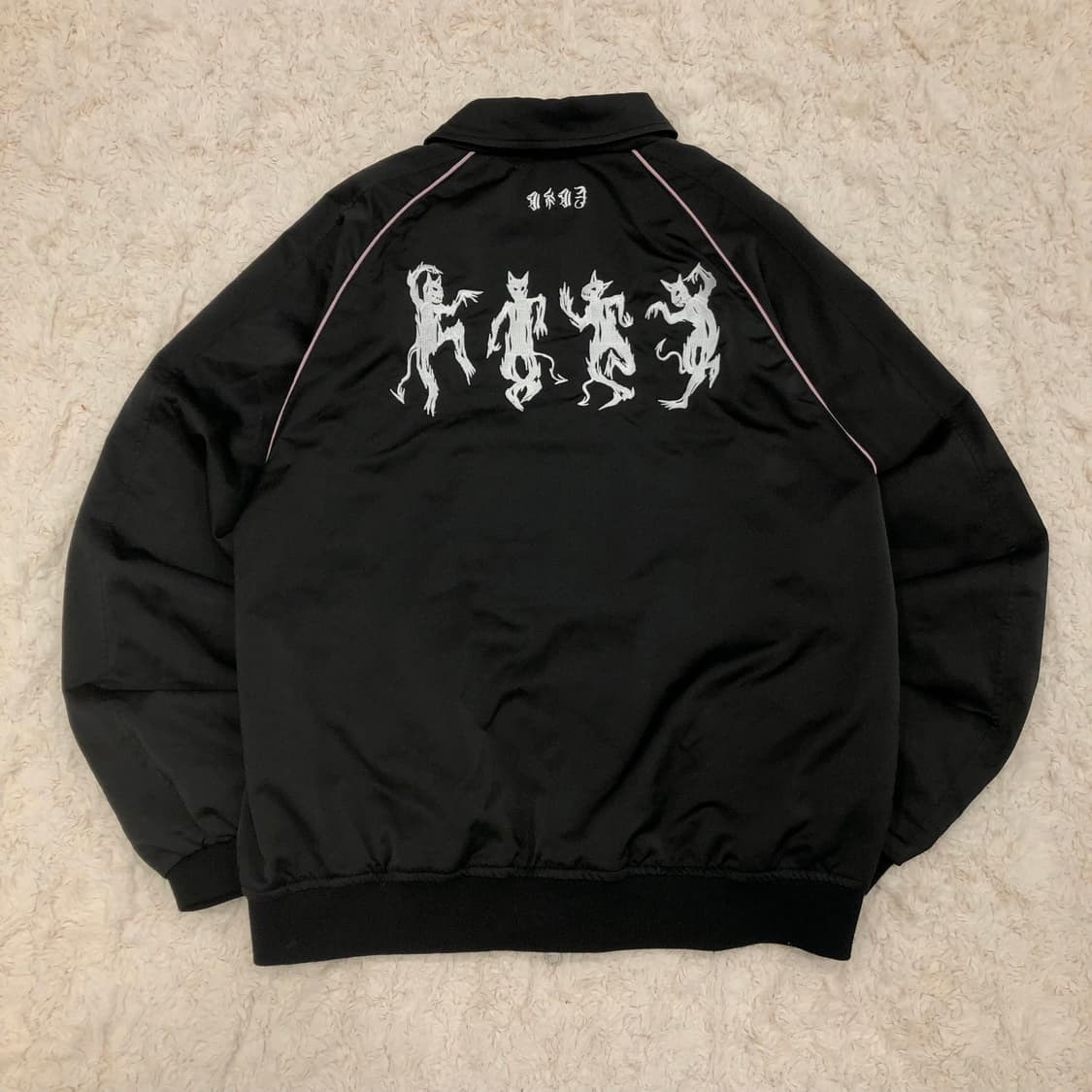 낫포너드 데빌 투웨이 블루종 자켓 상품이미지1