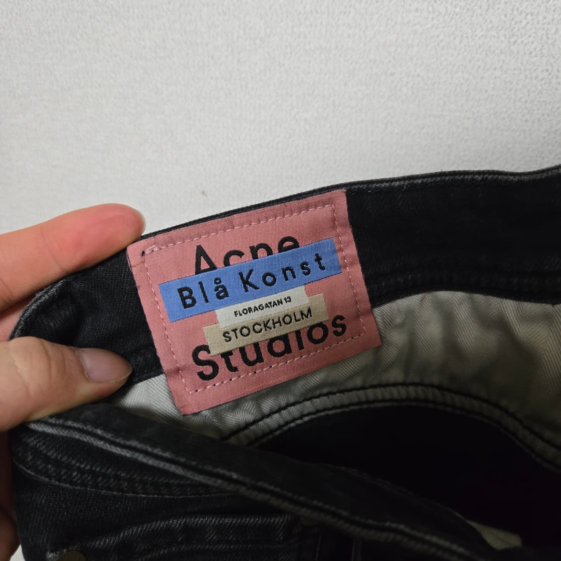 아크네스튜디오 블라콘스트 데님팬츠 / 여성 팬츠 / 여성 바지 상품이미지4