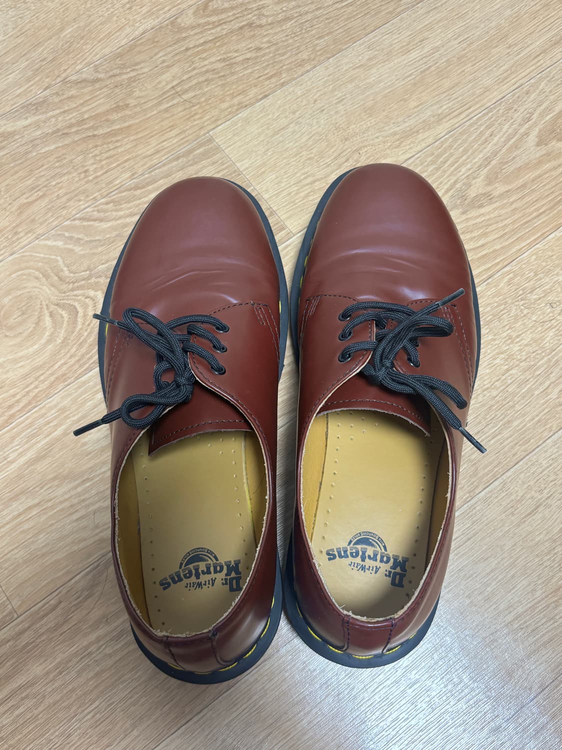 닥터마틴 1461 체리레드 260 상품이미지2