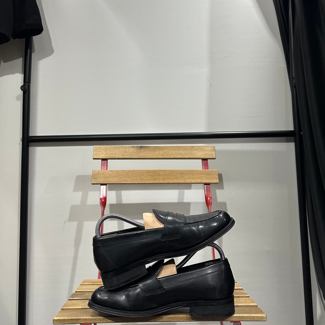 250) 리갈 구두 남성 남자 로퍼 블랙 페니로퍼 상품이미지7