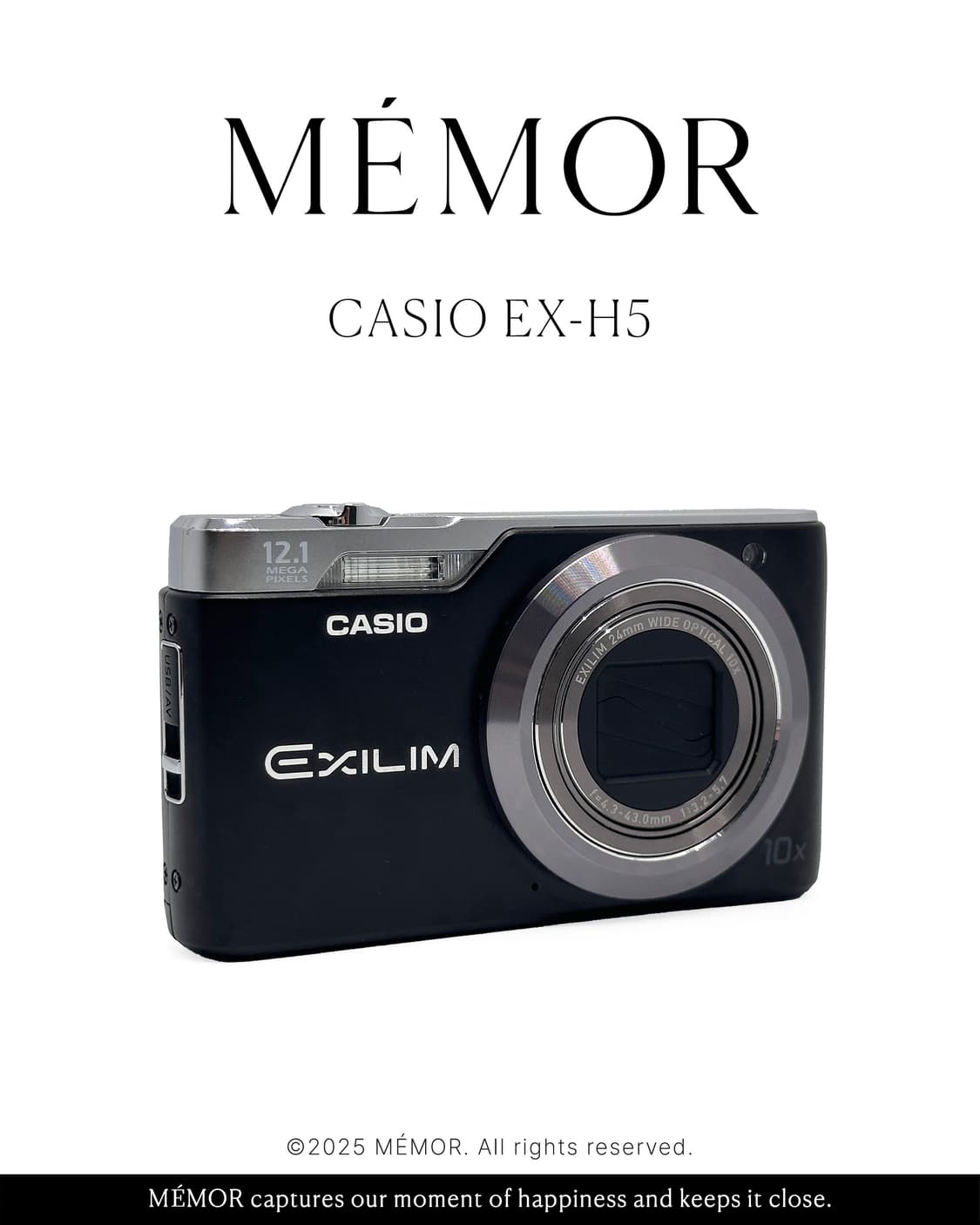 풀박스/인물사진추천,뽀용작례☁️CASIO EX-H5 카시오 디카 카메라 상품이미지2