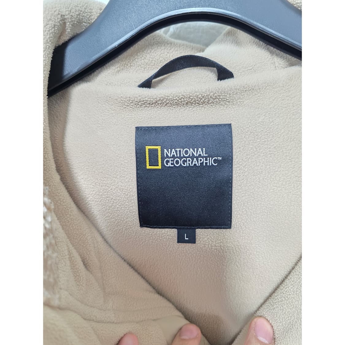 택포) 내셔널지오그래픽 뽀글이 후리스 L 상품이미지2