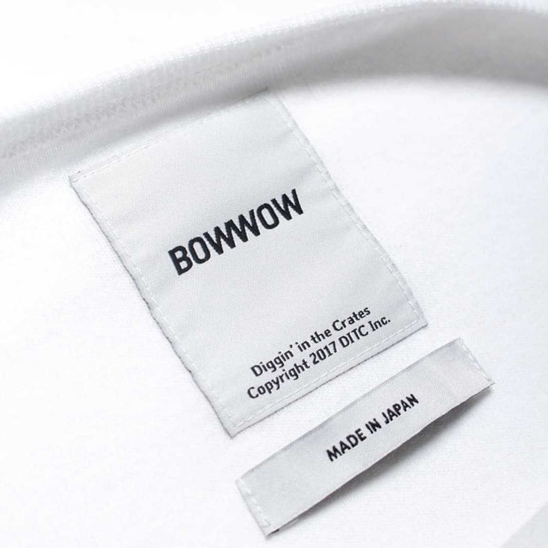 Bowwow 바우와우 갤럭시 베이스볼 롱슬리브 상품이미지3