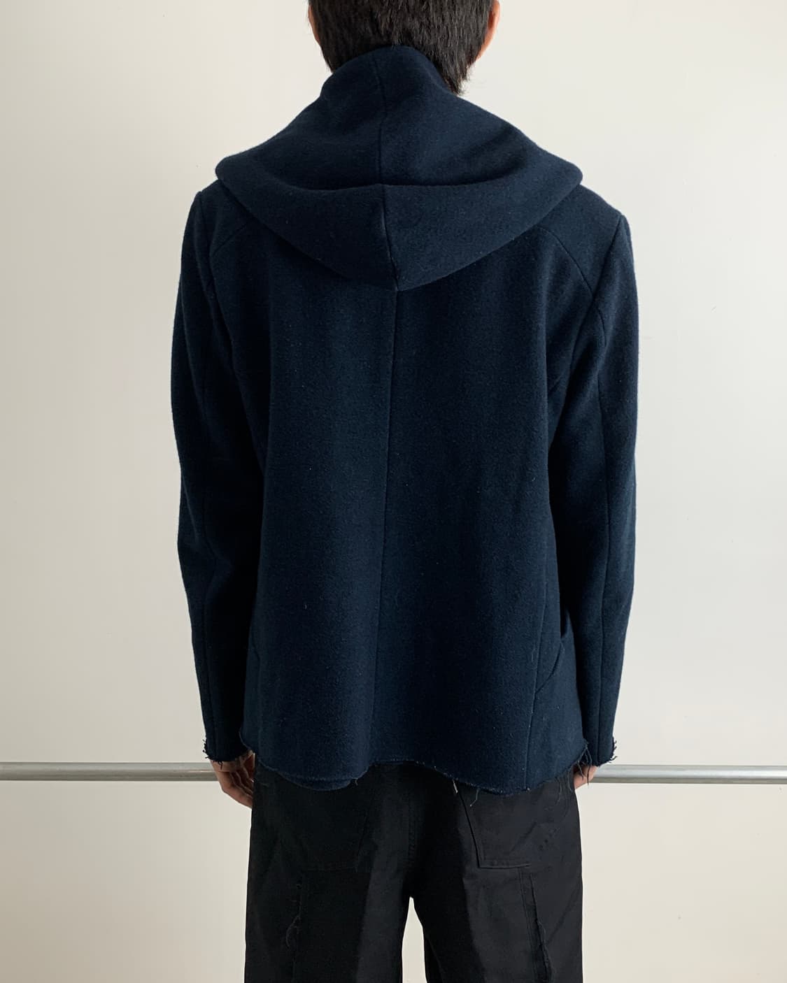 Kazuyuki Kumagai Attachment wool jacket 상품이미지5
