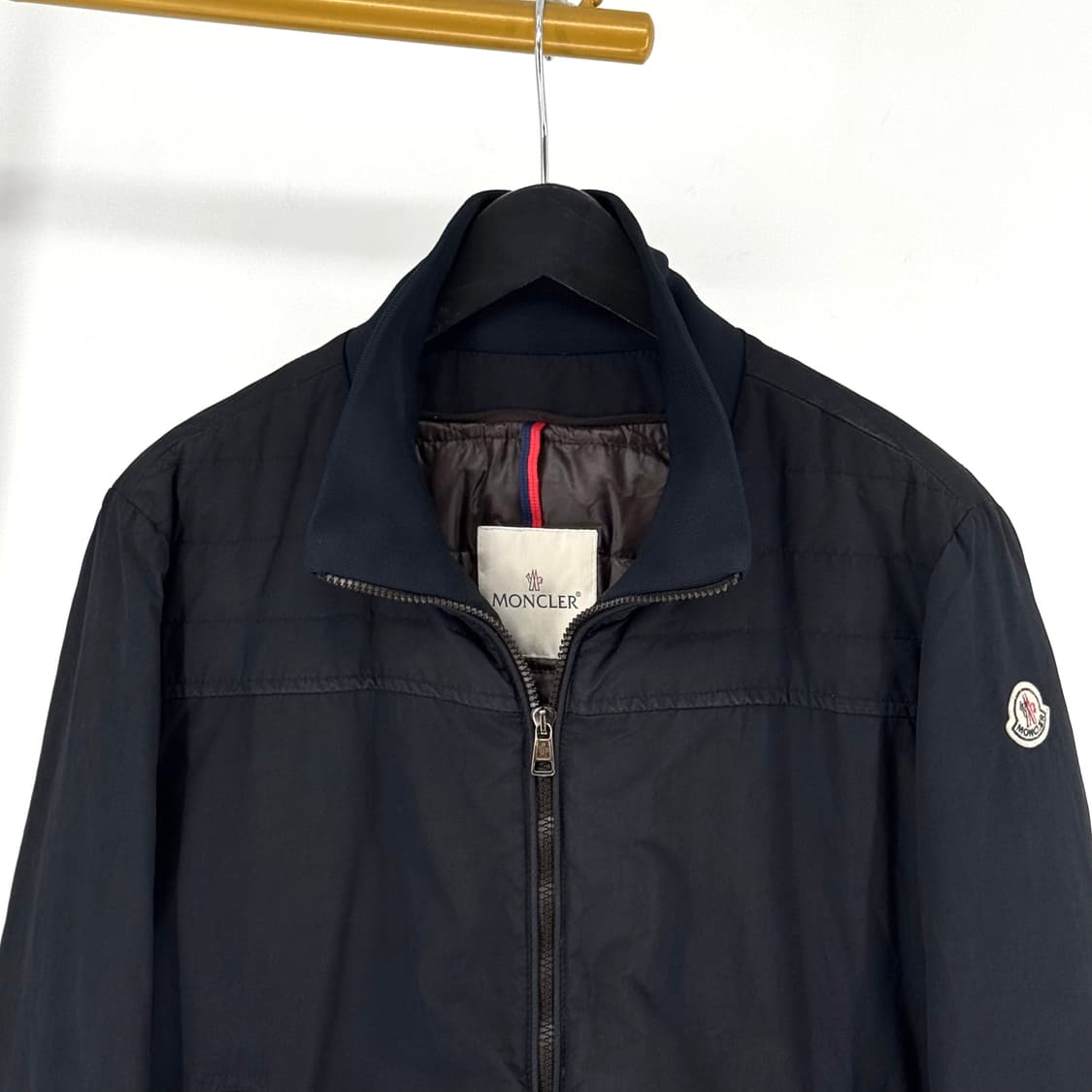 [4사이즈] 몽클레어 패딩 집업 자켓 네이비 상품이미지6